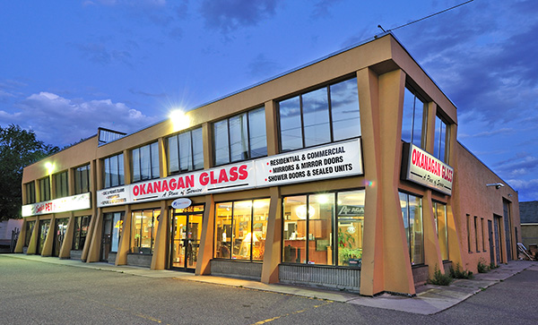 Okanagan Glass Ltd. - 2814-44th Ave. - Vernon, BC. V1T 8H7 Okanagan Glass Ltd. - 2814-44th Ave. - Vernon, BC. V1T 8H7